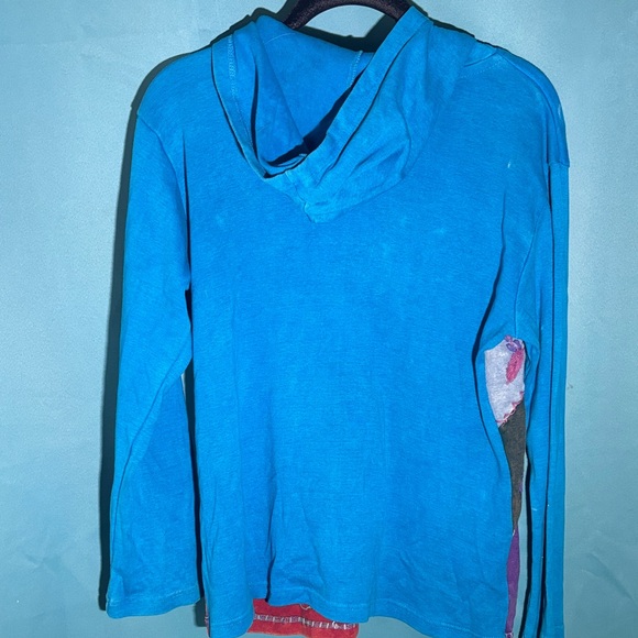 Rising Tide Multicolor Embroidered Hoodie - Picture 3 of 4